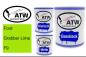 Preview: Ford, Grabber Lime, F9: 1L Lackdose + 1L Klarlack + 500ml Härter - Set, von ATW Autoteile West.